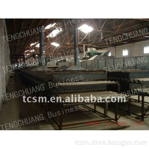 Shijiazhuang Tengchuang Rock wool board production line in Hebei Province